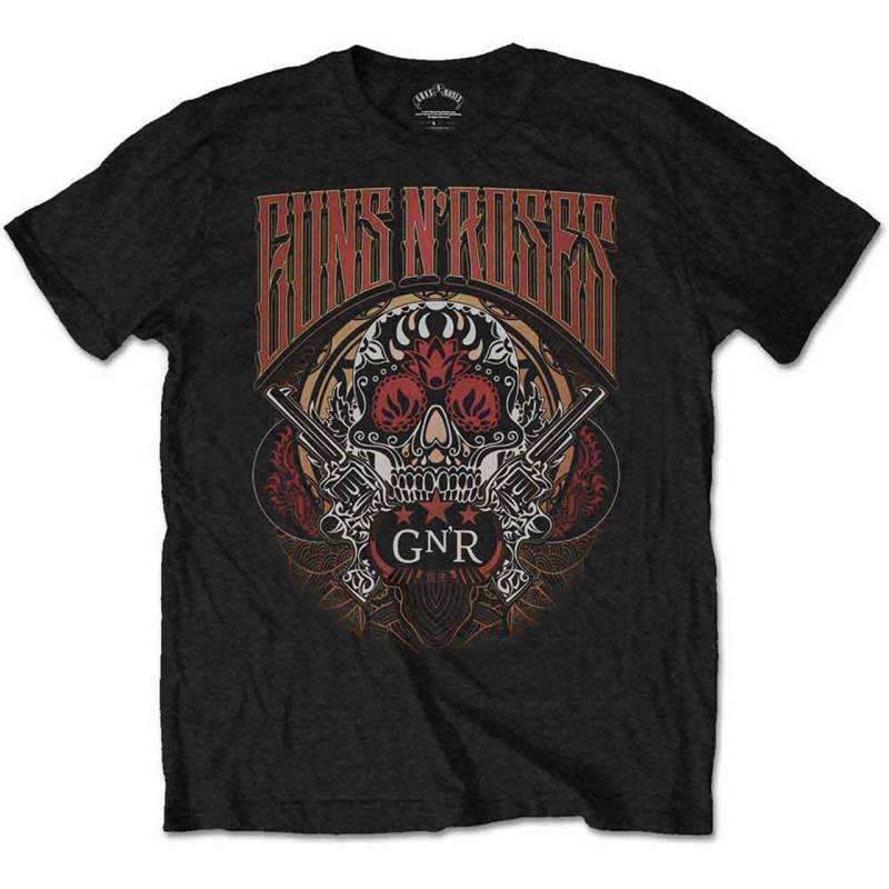 【予約商品】GUNS N' ROSES バンドTシャツ ユニセックス: Australia (Black)