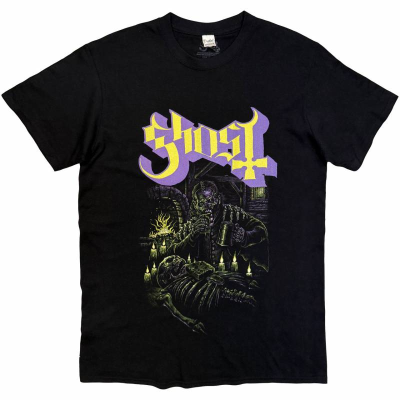 【予約商品】GHOST バンドTシャツ ユニセックス: Sin Eater (Black)