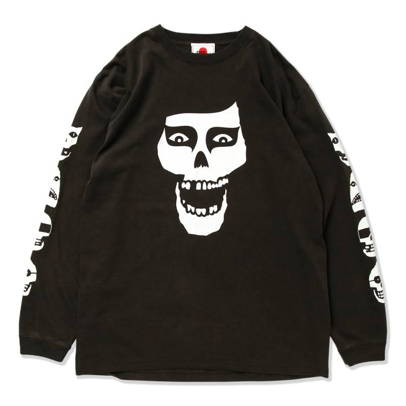 【予約商品】PUNK DRUNKERS (パンク・ドランカーズ) いろいろドクロンTEE - SUMI