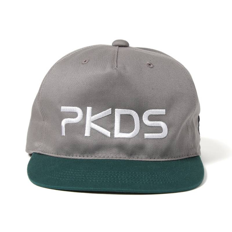 【予約商品】PUNK DRUNKERS (パンク・ドランカーズ) PKDS.CAP - GRAY