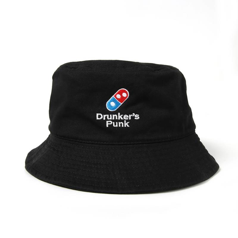 【予約商品】PUNK DRUNKERS (パンク・ドランカーズ) カプセルHAT - BLACK