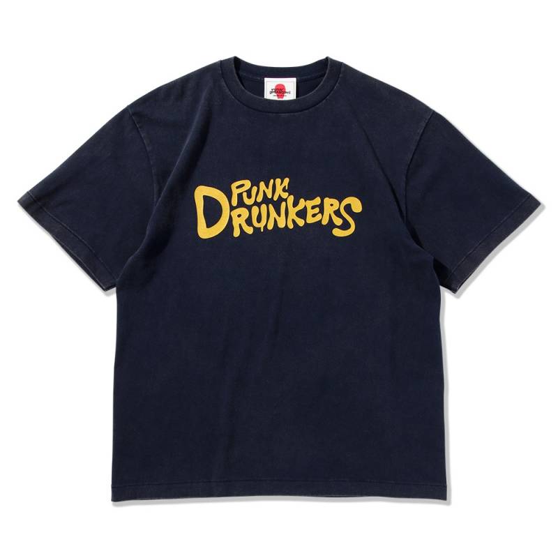 【予約商品】PUNK DRUNKERS (パンク・ドランカーズ) メジャーリーガーアイツTEE - H.NAVY