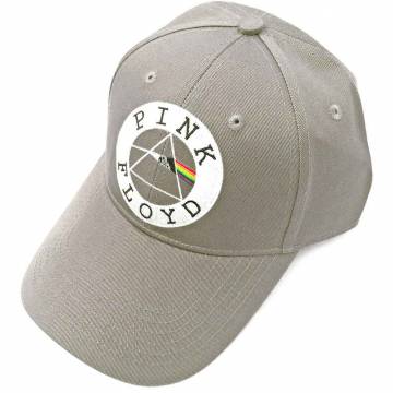 【予約商品】PINK FLOYD Unisex Baseball Cap: Circle Logo (Sand) - SAND