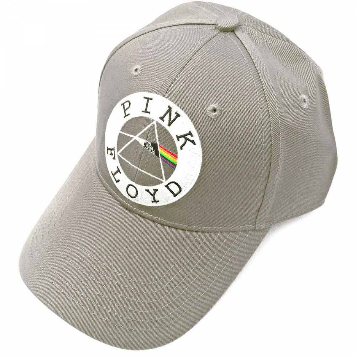 【予約商品】PINK FLOYD Unisex Baseball Cap: Circle Logo (Sand) - SAND