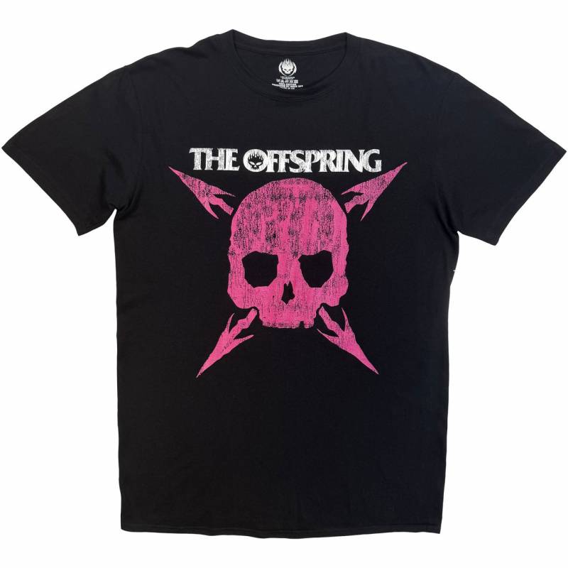 THE OFFSPRING バンドTシャツ ユニセックス: Find Me Again (Black)