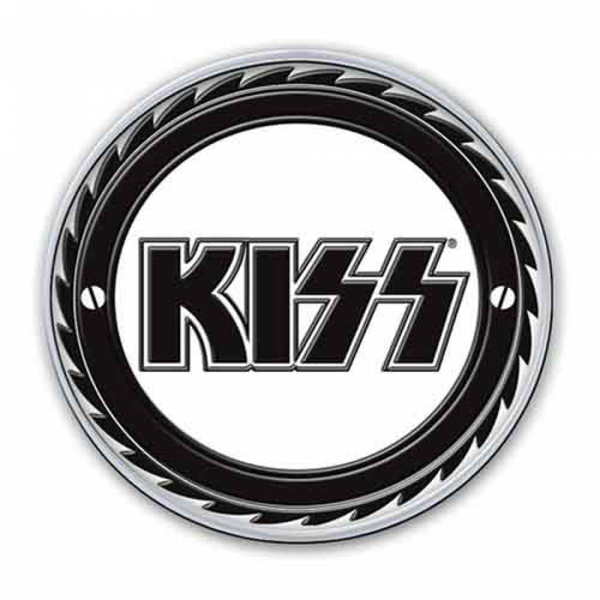 【予約商品】KISS Pin Badge: Buzzsaw