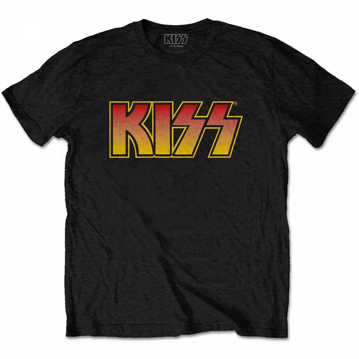 【予約商品】KISS ユニセックスTシャツ: Classic Logo