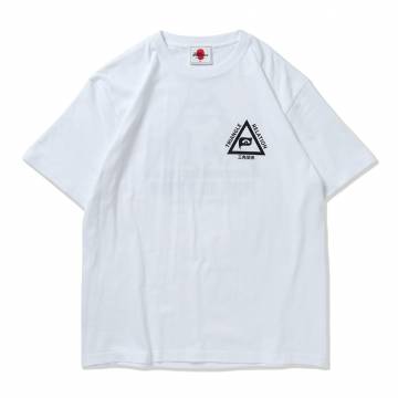 【予約商品】PUNK DRUNKERS (パンクドランカーズ) 三角関係TEE - WHITE
