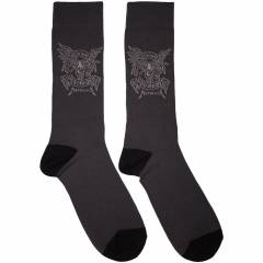 【予約商品】METALLICA Unisex Ankle Socks: Seek & Destroy (UK Size 6 - 11)