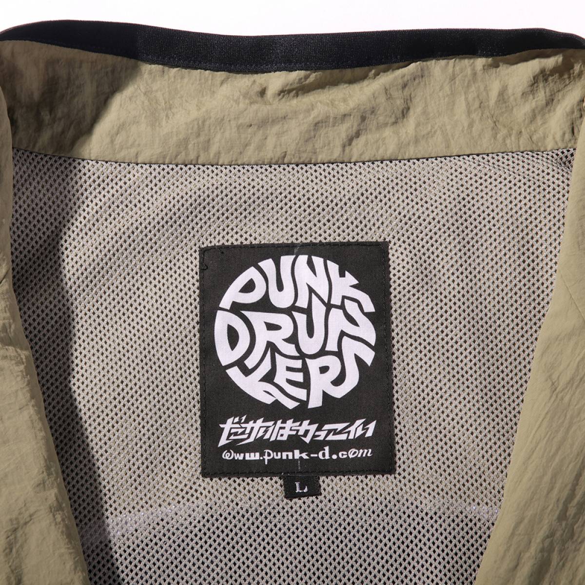 予約商品】PUNK DRUNKERS(パンクドランカーズ) EYEロンJKT 予約商品】PUNK DRUNKERS(パンクドランカーズ) EYEロンJKT