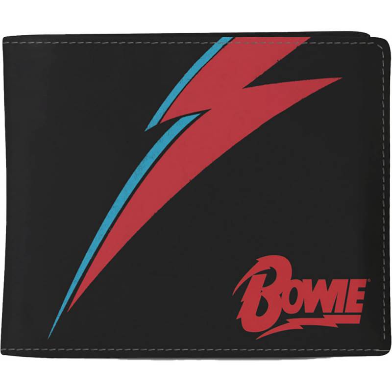 【予約商品】DAVID BOWIE Wallet: Lightning Black