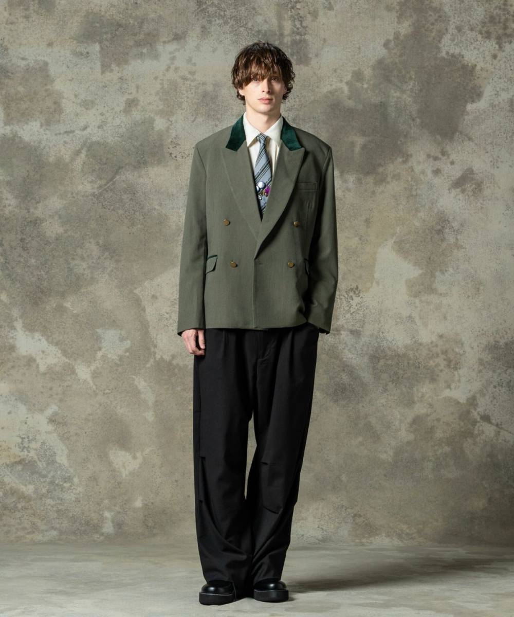 予約商品】glamb(グラム)GB0125/JKT07 : Montmartre Tailored 予約商品】glamb(グラム)GB0125/JKT07 : Montmartre Tailored