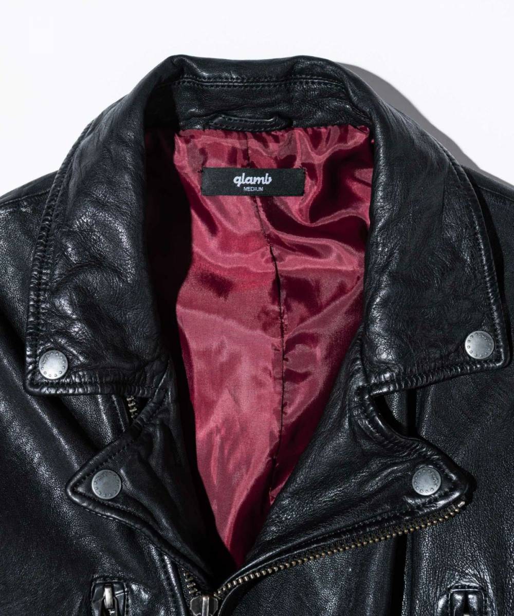 予約商品】glamb(グラム)GB0324/JKT01 : Punk Bouquet Riders 予約商品】glamb(グラム)GB0324/JKT01 : Punk Bouquet Riders