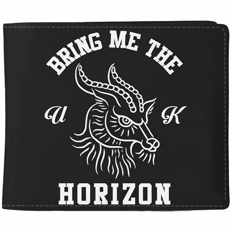 【予約商品】BRING ME THE HORIZON Wallet: Goat