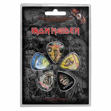 【予約商品】IRON MAIDEN Plectrum Pack: The Faces of Eddie