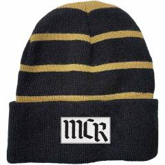 【予約商品】MY CHEMICAL ROMANCE Unisex Beanie Hat: Shadows (Black)