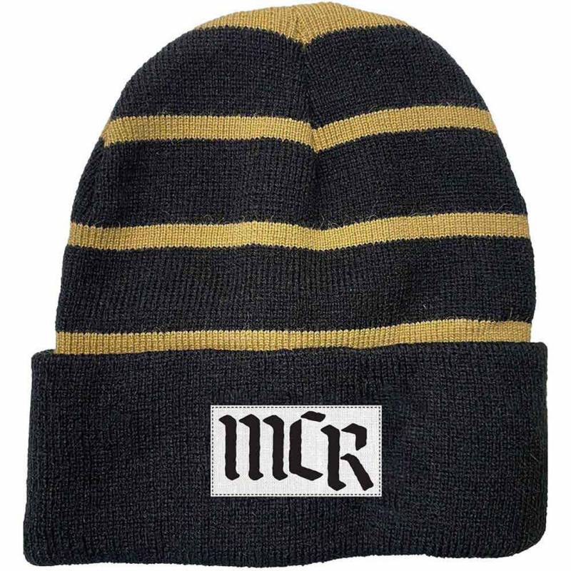 【予約商品】MY CHEMICAL ROMANCE Unisex Beanie Hat: Shadows (Black)