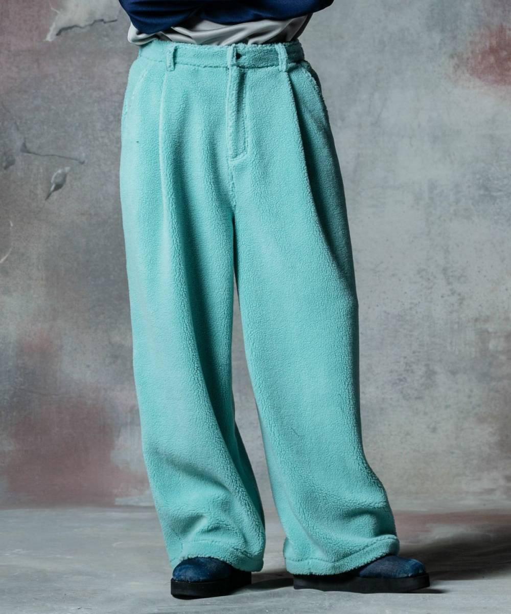 【予約商品】glamb(グラム)GB0324/P08 : Afterwork Painter Pants / アフターワークペインターパンツ - Mint