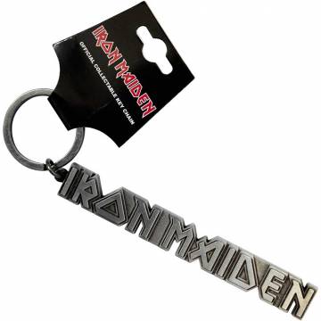 【予約商品】IRON MAIDEN Keychain: Logo Without Tails