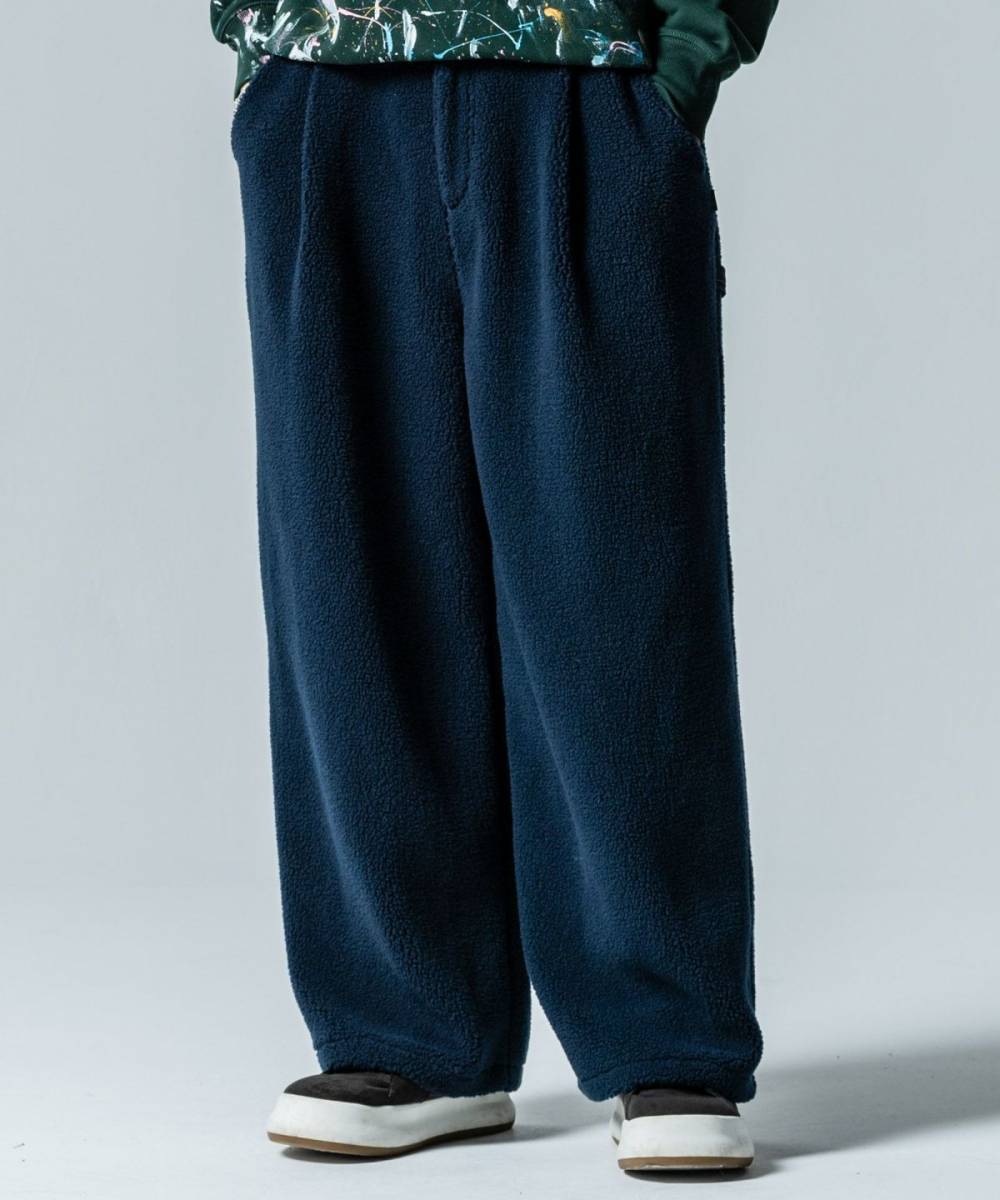 【予約商品】glamb(グラム)GB0324/P08 : Afterwork Painter Pants / アフターワークペインターパンツ - Navy