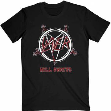 【予約商品】SLAYER ユニセックスTシャツ: Hell Awaits Tour (Back Print)