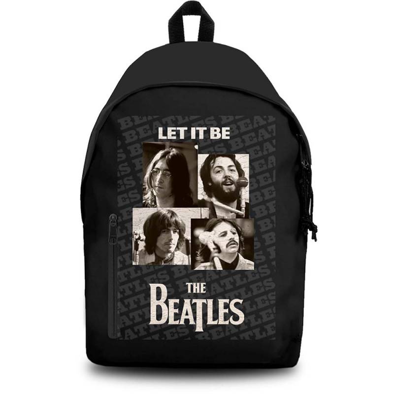 【予約商品】THE BEATLES Graphic Daypack: Let It Be (Black)
