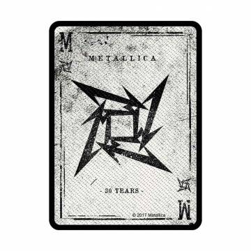 【予約商品】METALLICA Woven Patch: Dealer (Standard)