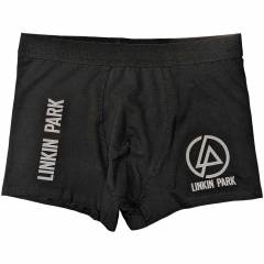 【予約商品】LINKIN PARK Unisex Boxers: Concentric (Black) - BLACK
