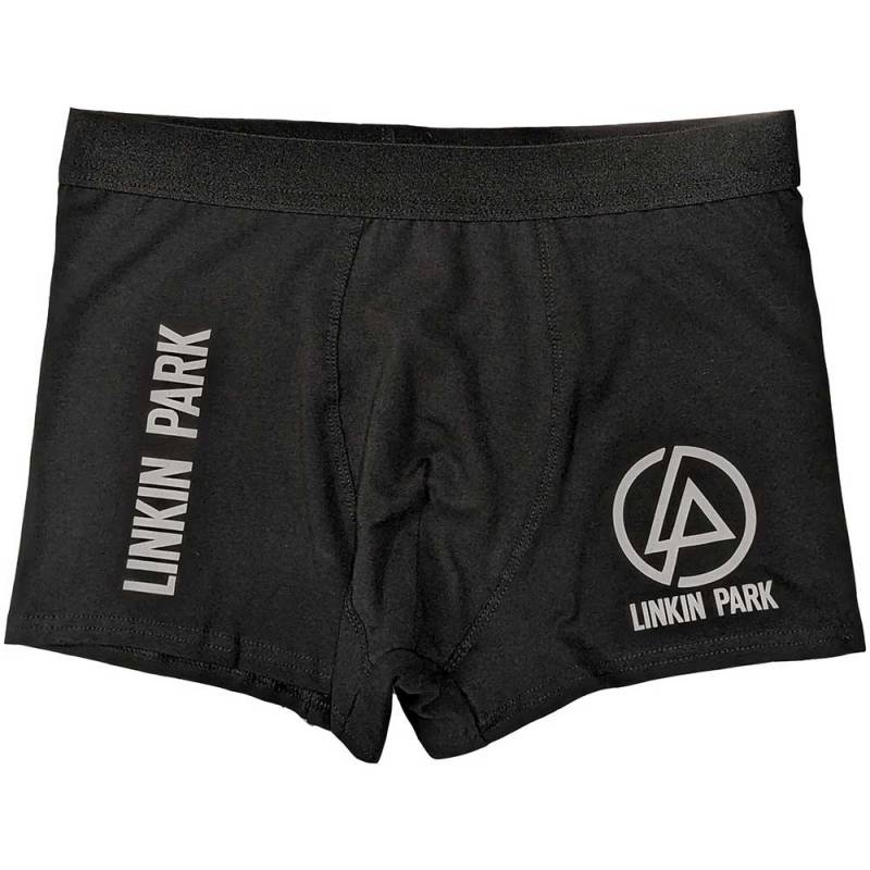 【予約商品】LINKIN PARK Unisex Boxers: Concentric (Black) - BLACK