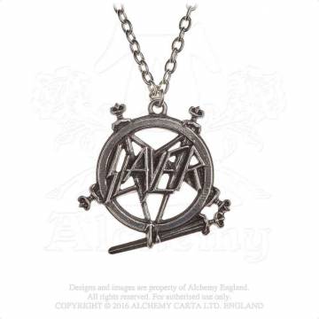 【予約商品】SLAYER Pendant: Pentagram Logo