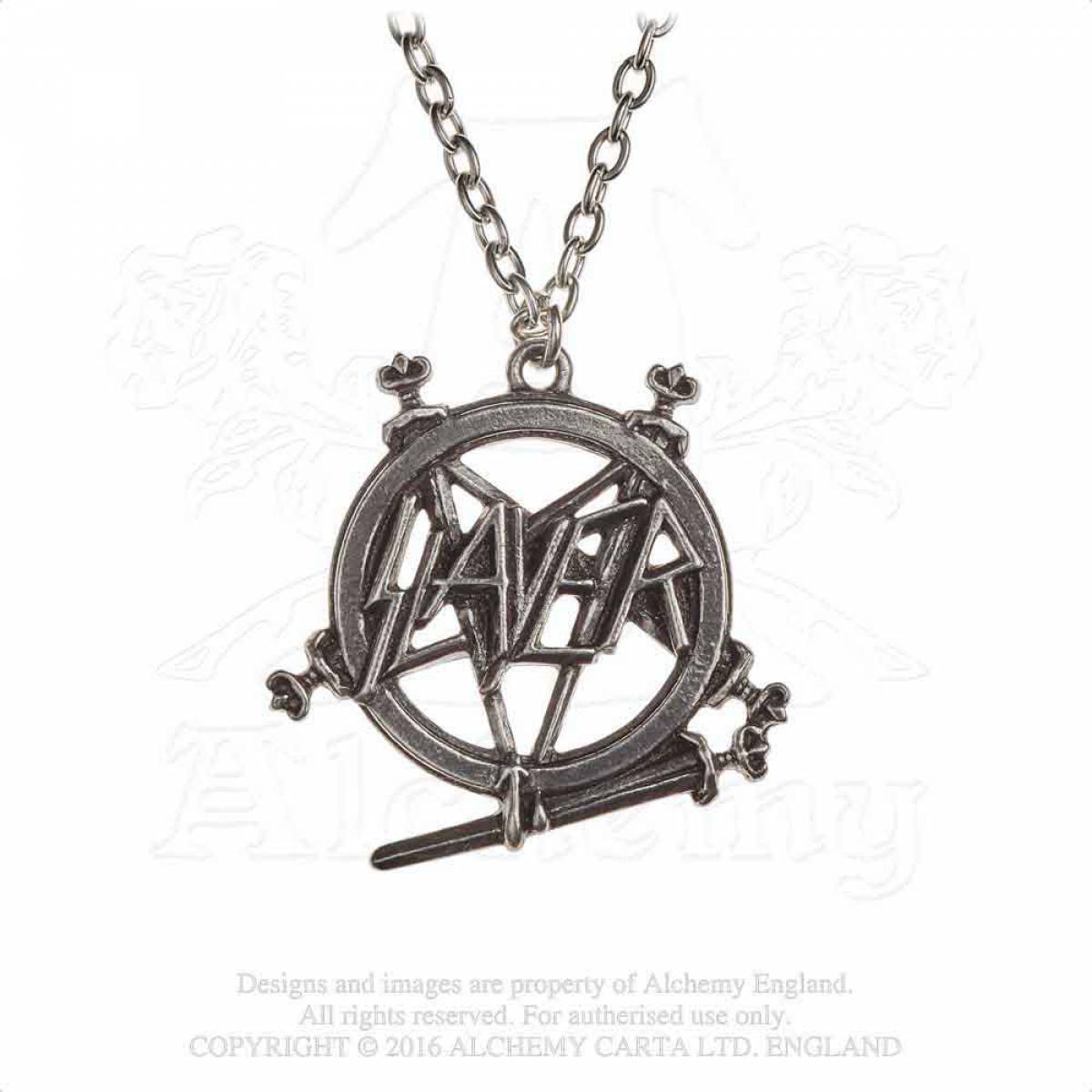 【予約商品】SLAYER Pendant: Pentagram Logo