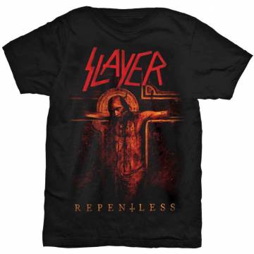 【予約商品】SLAYER ユニセックスTシャツ: Crucifix