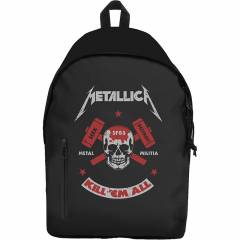 【予約商品】METALLICA Daypack (Graphic): Kill Em All 2