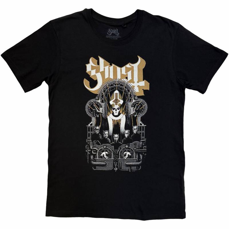 【予約商品】GHOST バンドTシャツ ユニセックス: Wegner (Black)