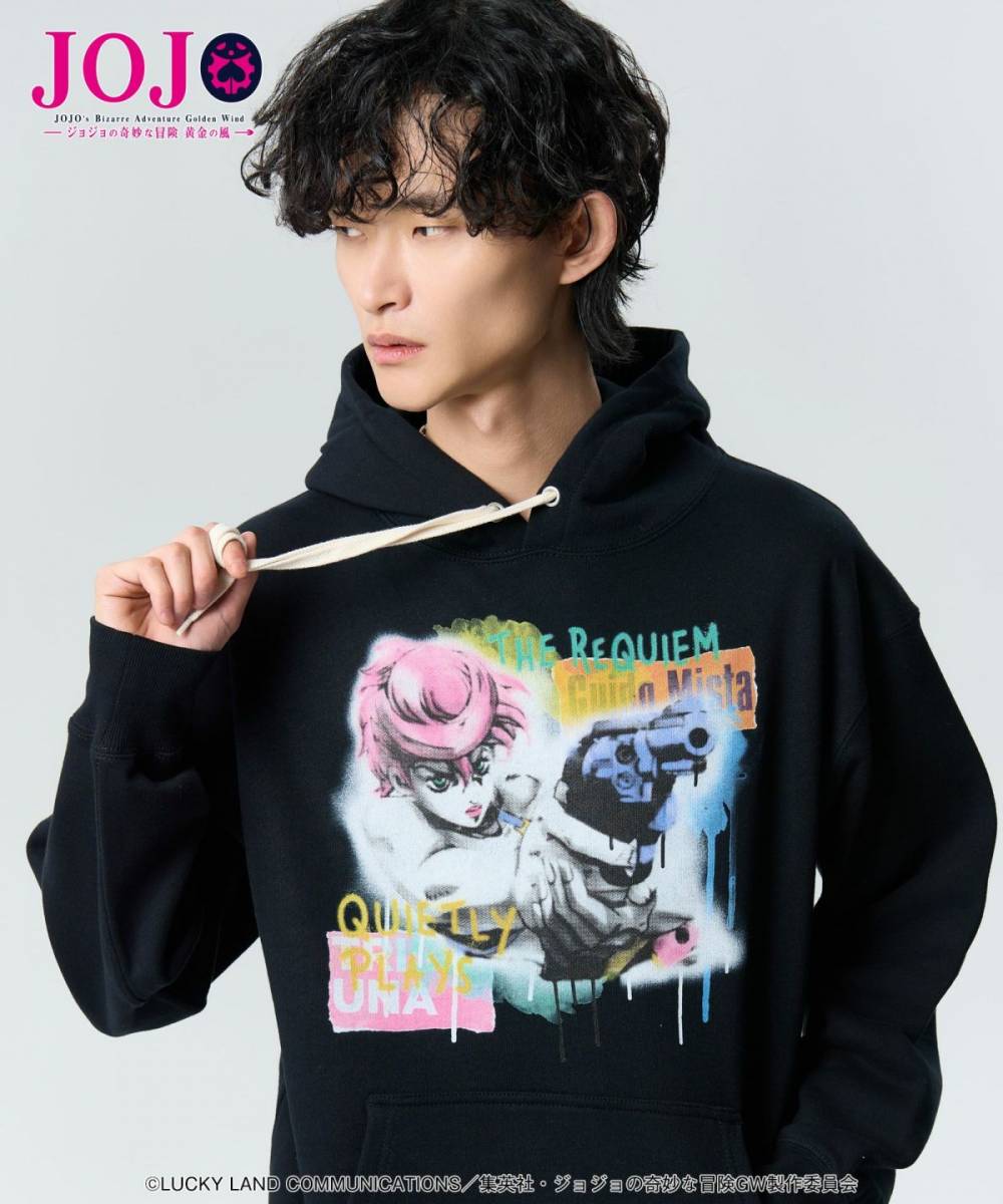 【予約商品】glamb(グラム)GB0125/JJ08 : Trish-Mista Hoodie - Black