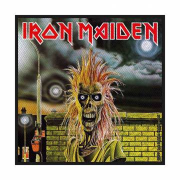 【予約商品】IRON MAIDEN Woven Patch: IRON MAIDEN (Retail Pack) (Standard)