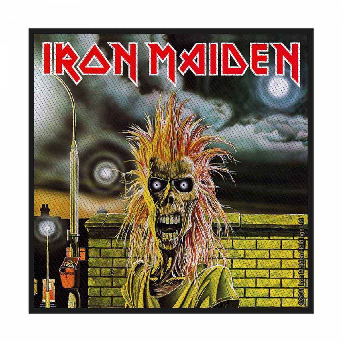 【予約商品】IRON MAIDEN Standard Woven Patch: IRON MAIDEN (Retail Pack)