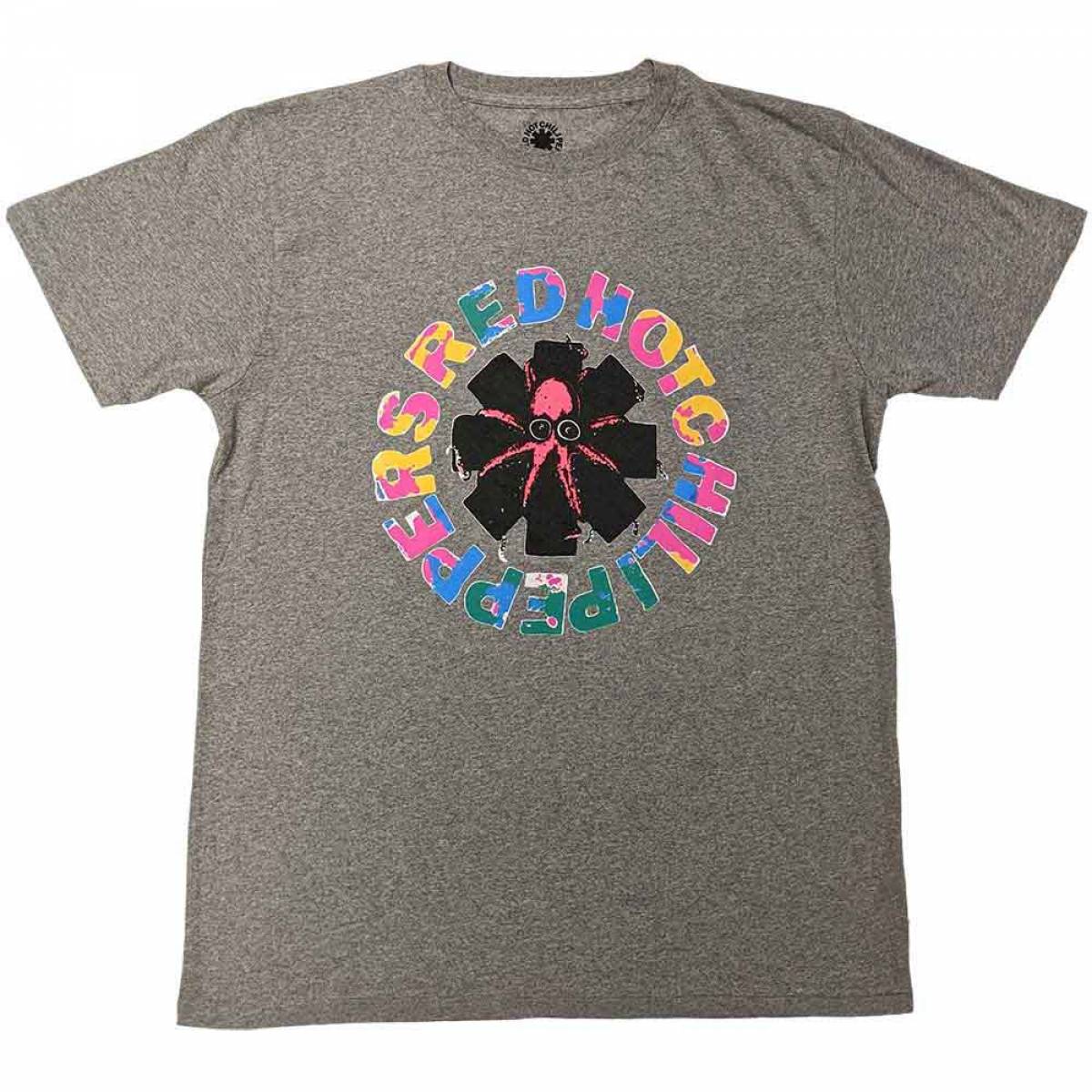 RED HOT CHILI PEPPERS ユニセックスTシャツ: Octopus (Eco RED HOT CHILI PEPPERS ユニセックスTシャツ: Octopus (Eco