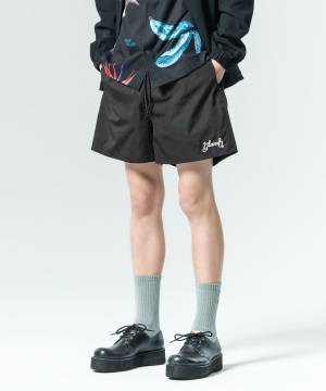 【予約商品】glamb(グラム)GB0225/TG09 : TIME TRAVELER Energy Boost Shorts (GEAR 009) / タイムトラベラーエナジーブーストショーツ - Black