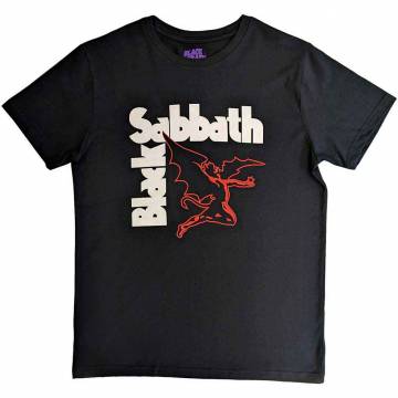 【予約商品】BLACK SABBATH バンドTシャツ ユニセックス: Creature - BLACK