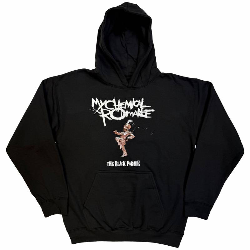 【予約商品】MY CHEMICAL ROMANCE Unisex Pullover Hoodie: The Black Parade Cover (Black)