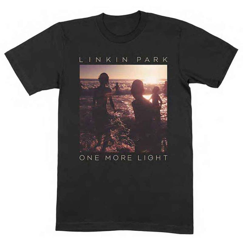 【予約商品】LINKIN PARK バンドTシャツ ユニセックス: One More Light (Black)