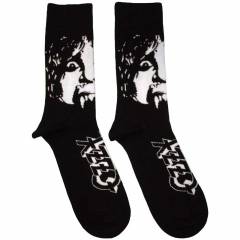 【予約商品】OZZY OSBOURNE Unisex Ankle Socks: Madman (Black) (UK Size 7 - 11)
