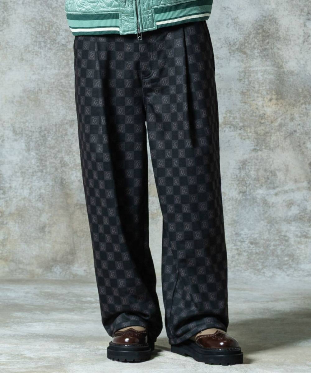 【予約商品】glamb(グラム)GB0325/P11 : Hidden Valley Sweat Pants / ヒドゥンバレースウェットパンツ - Brown