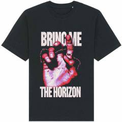 【予約商品】BRING ME THE HORIZON バンドTシャツ ユニセックス: Lost (Black) (Back Print) - BLACK
