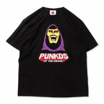 【予約商品】PUNK DRUNKERS(パンクドランカーズ)　PUNKDS OF THE UNIQUE.TEE - BLACK