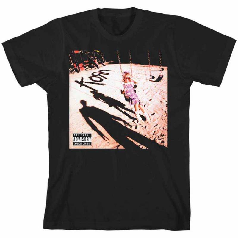 【予約商品】KORN バンドTシャツ ユニセックス: Self Titled (Black)