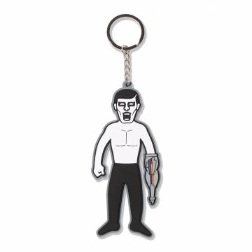 【予約商品】PUNK DRUNKERS (パンクドランカーズ)PDSラバーキーホルダー / あいつ - WHITE