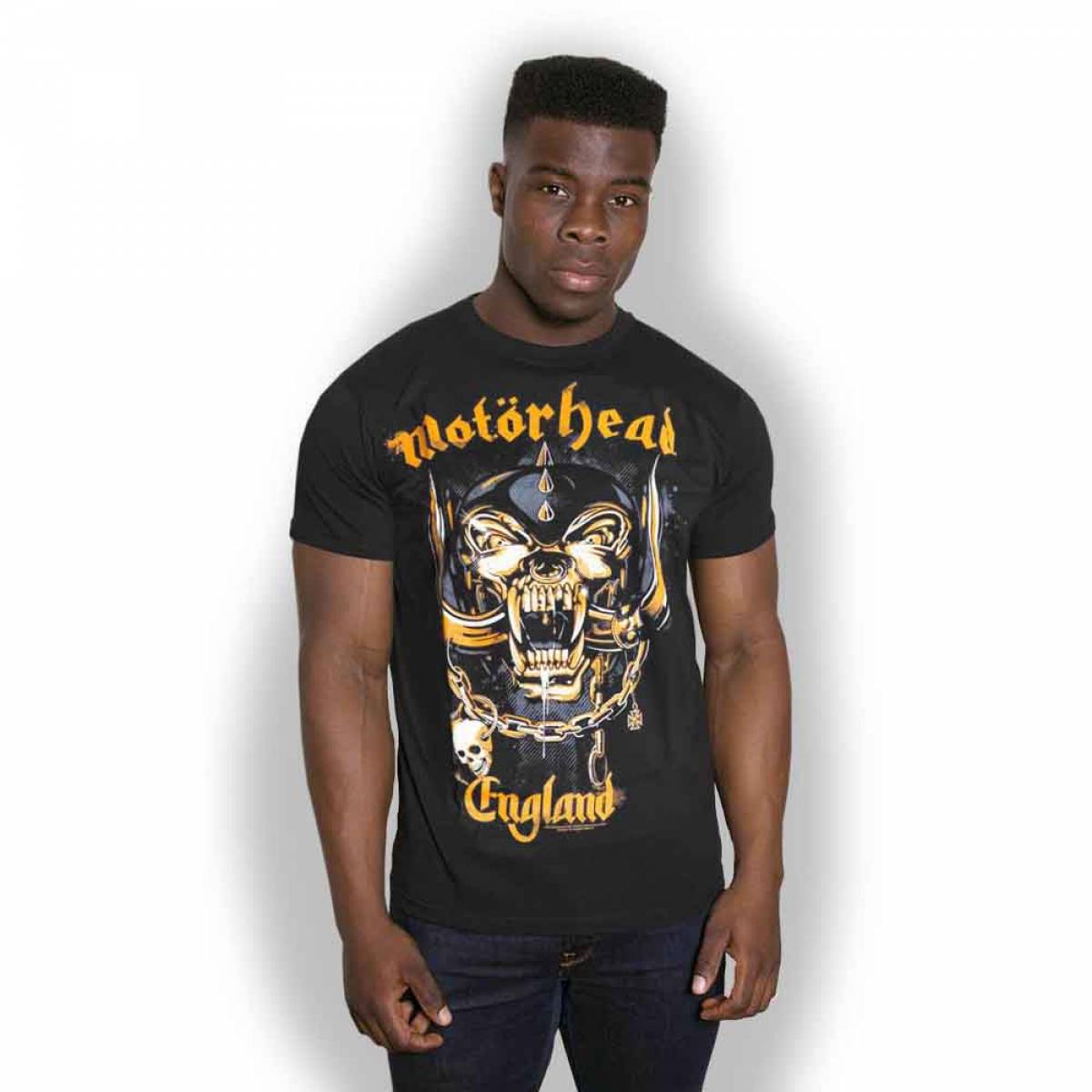 【予約商品】MOTORHEAD ユニセックスTシャツ: Mustard Pig