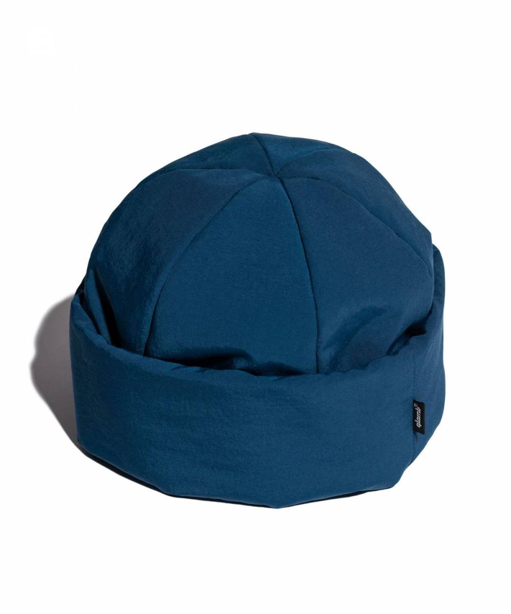 【予約商品】glamb (グラム) Padding Cap - Blue